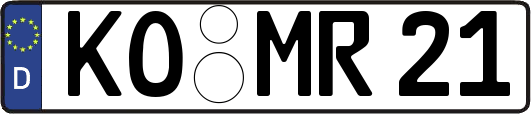 KO-MR21