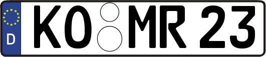 KO-MR23