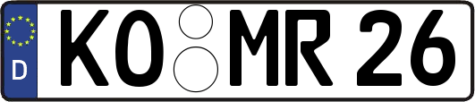KO-MR26