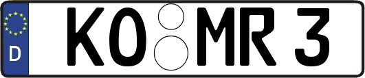 KO-MR3