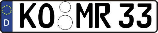 KO-MR33