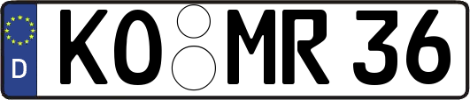 KO-MR36