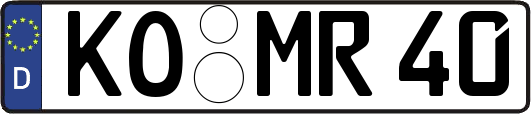 KO-MR40