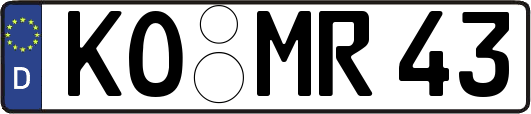 KO-MR43