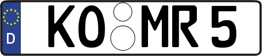KO-MR5
