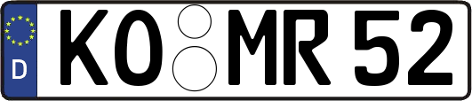 KO-MR52