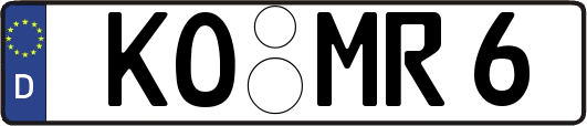 KO-MR6