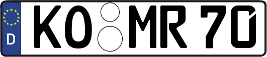 KO-MR70