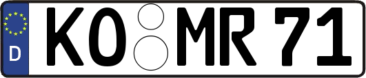 KO-MR71