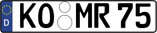 KO-MR75