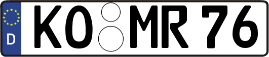 KO-MR76