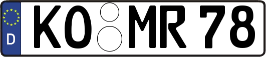 KO-MR78