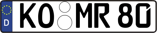 KO-MR80