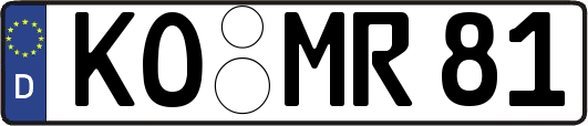 KO-MR81