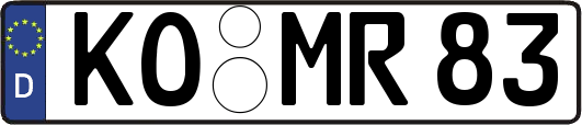 KO-MR83
