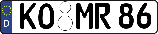 KO-MR86