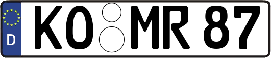 KO-MR87
