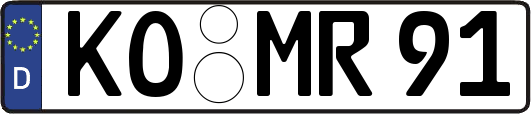 KO-MR91