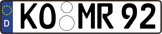 KO-MR92