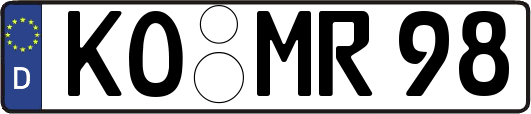 KO-MR98