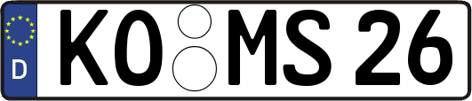 KO-MS26