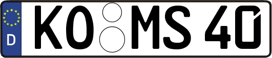 KO-MS40