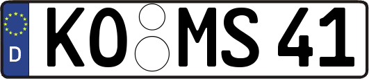 KO-MS41