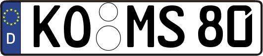 KO-MS80