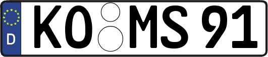 KO-MS91
