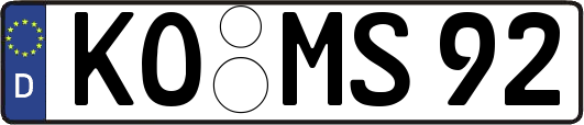 KO-MS92