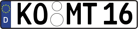KO-MT16