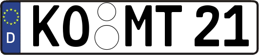 KO-MT21
