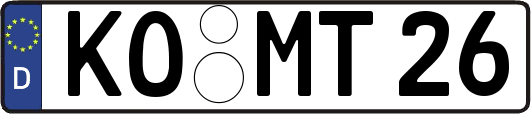 KO-MT26