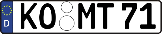 KO-MT71