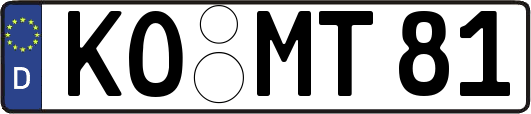 KO-MT81