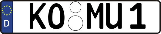 KO-MU1
