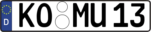 KO-MU13