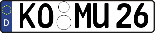 KO-MU26