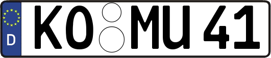 KO-MU41