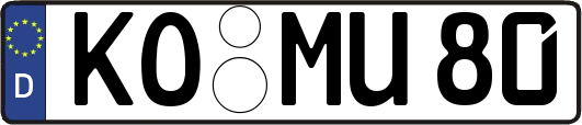 KO-MU80