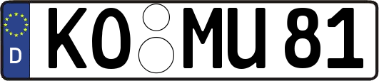 KO-MU81