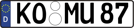 KO-MU87