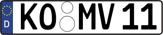 KO-MV11