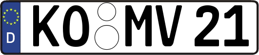 KO-MV21