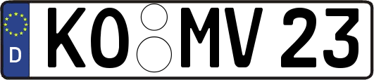 KO-MV23