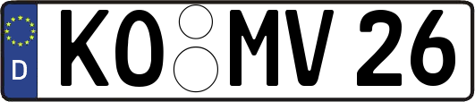 KO-MV26