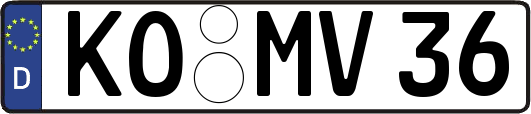 KO-MV36