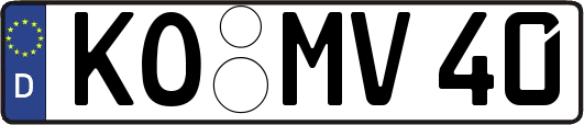KO-MV40