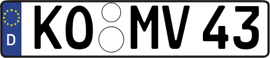 KO-MV43