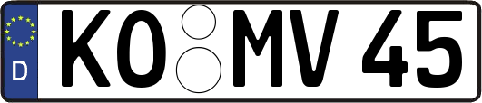 KO-MV45
